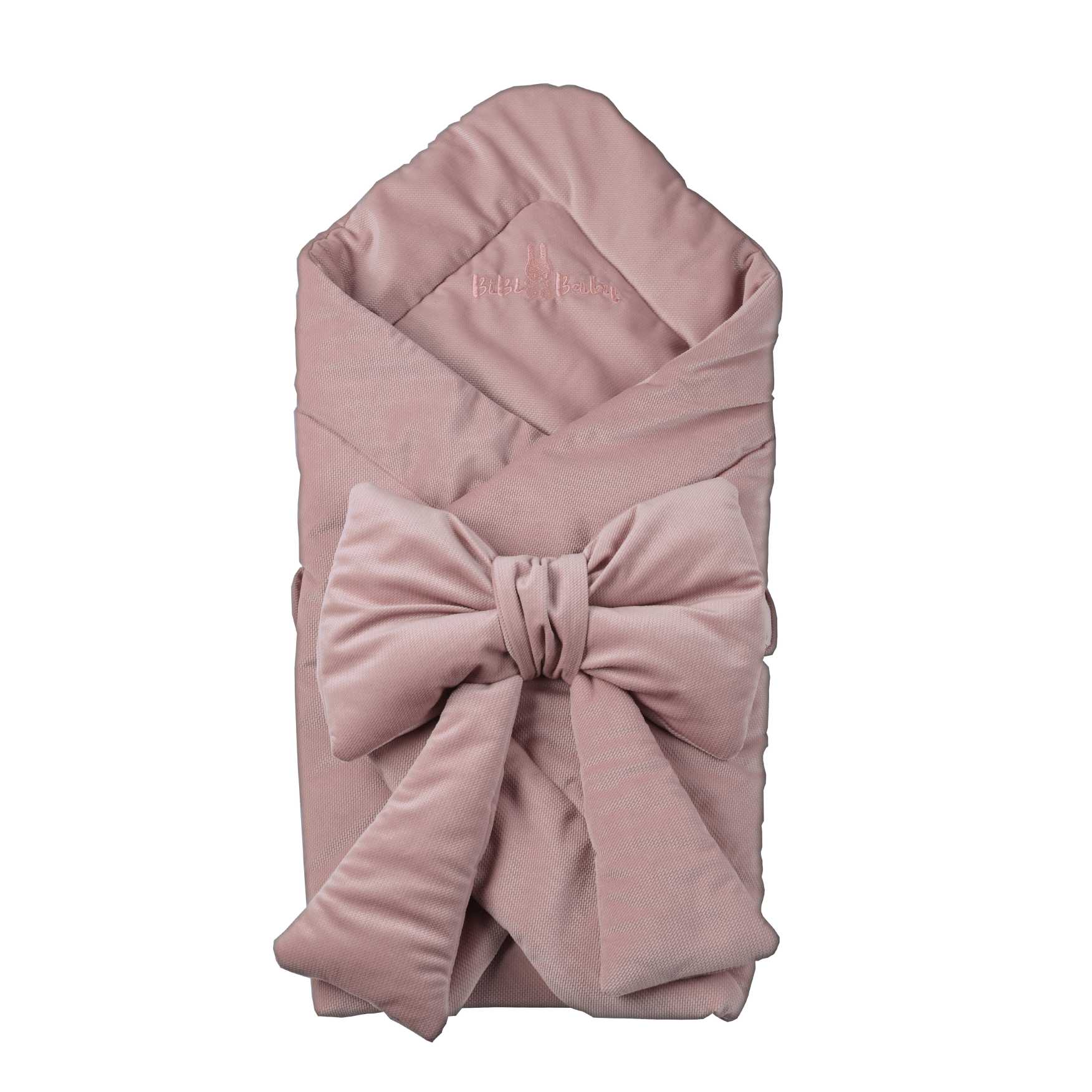 Rożek/otulacz z ozdobną kokardą