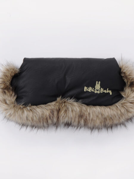 Mufka- ochraniacz nadłonie - futerko Lilka