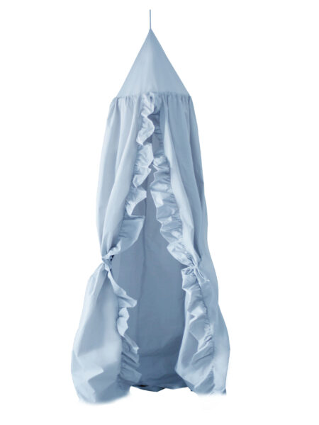 Baldachim Do Łóżeczka, Baby Blue, niebieski