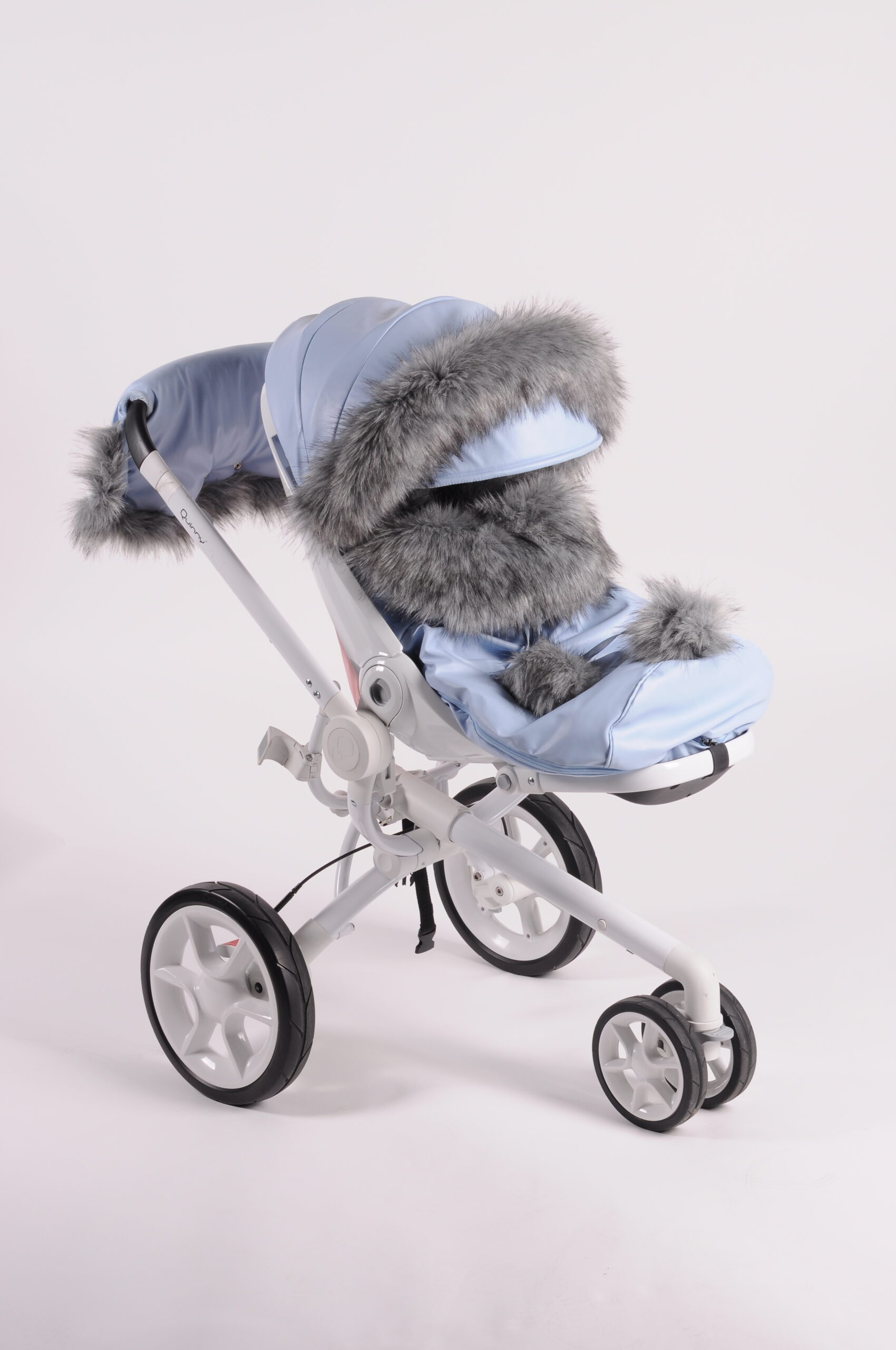Fur Collar - Gray Babies - Image 3