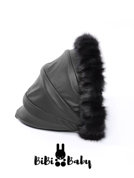 FUR Collar - BACKBLACK fur