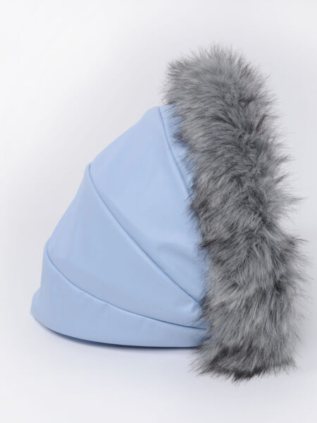 Fur Collar - Gray Babies