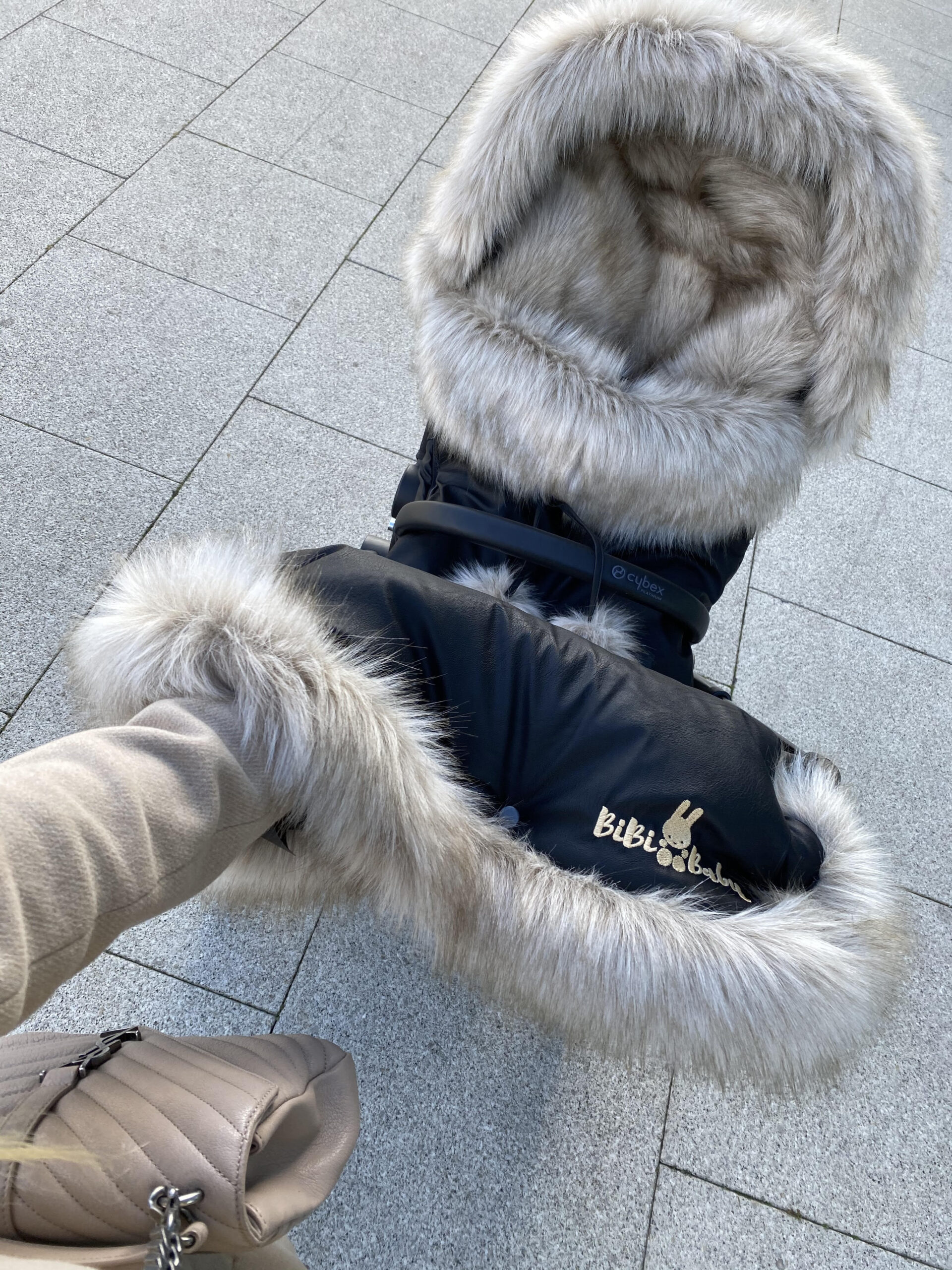 Fur Collar - CAPPUCCINO Fur - Image 2