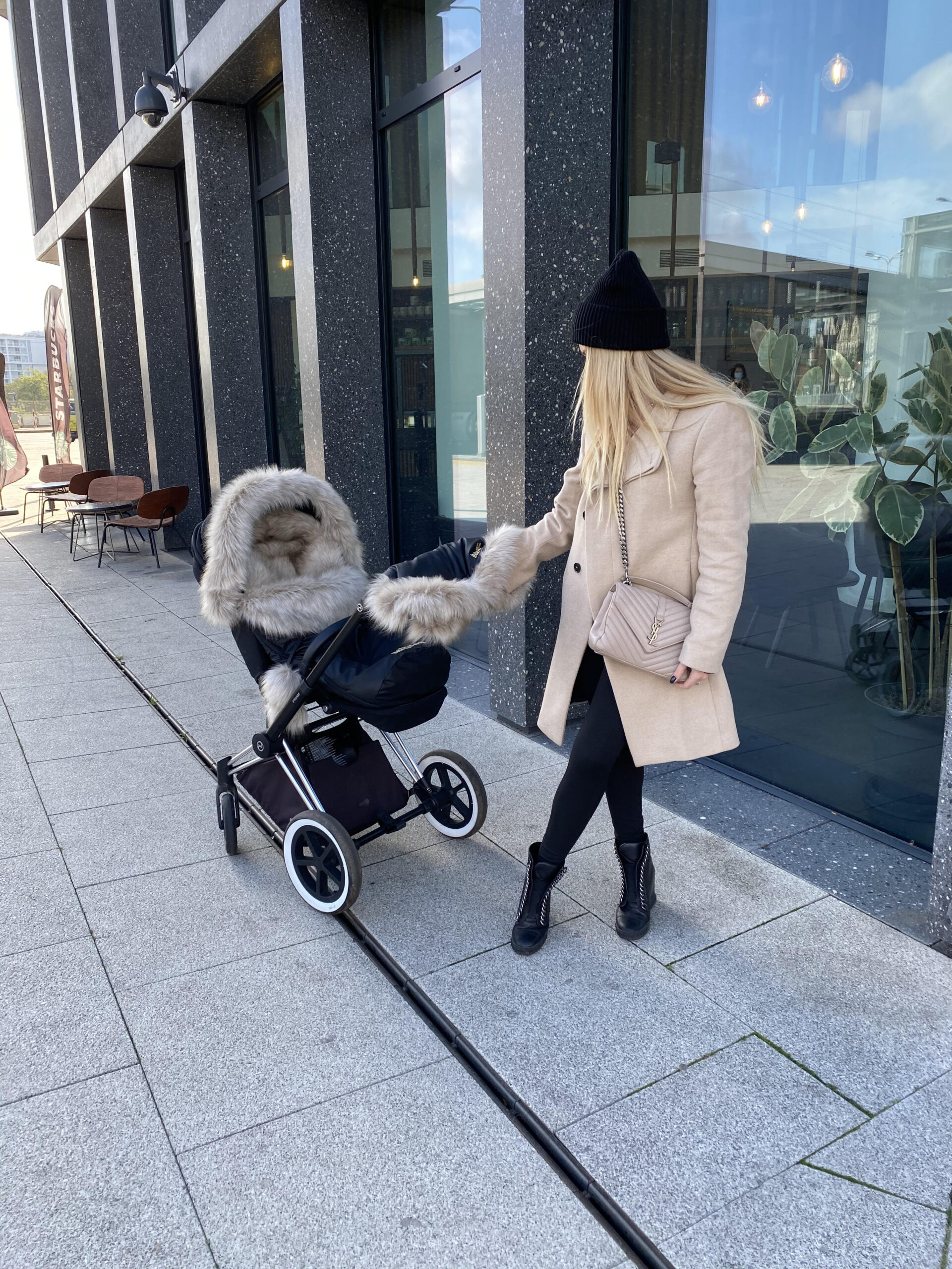 Fur Collar - CAPPUCCINO Fur - Image 3