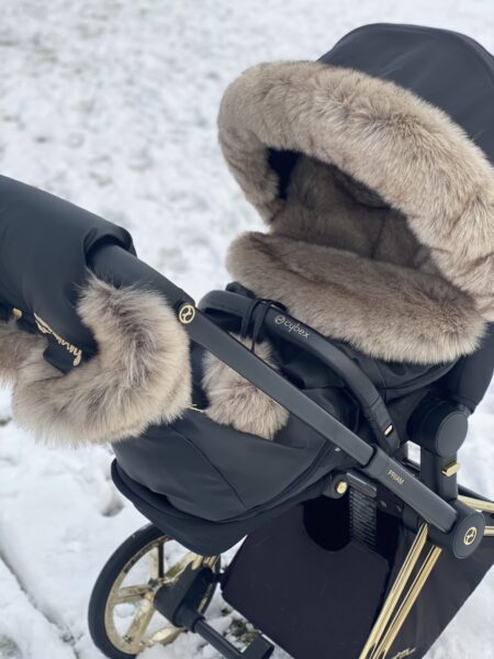 Futrzany kołnierz - futro BOMBA ROYAL