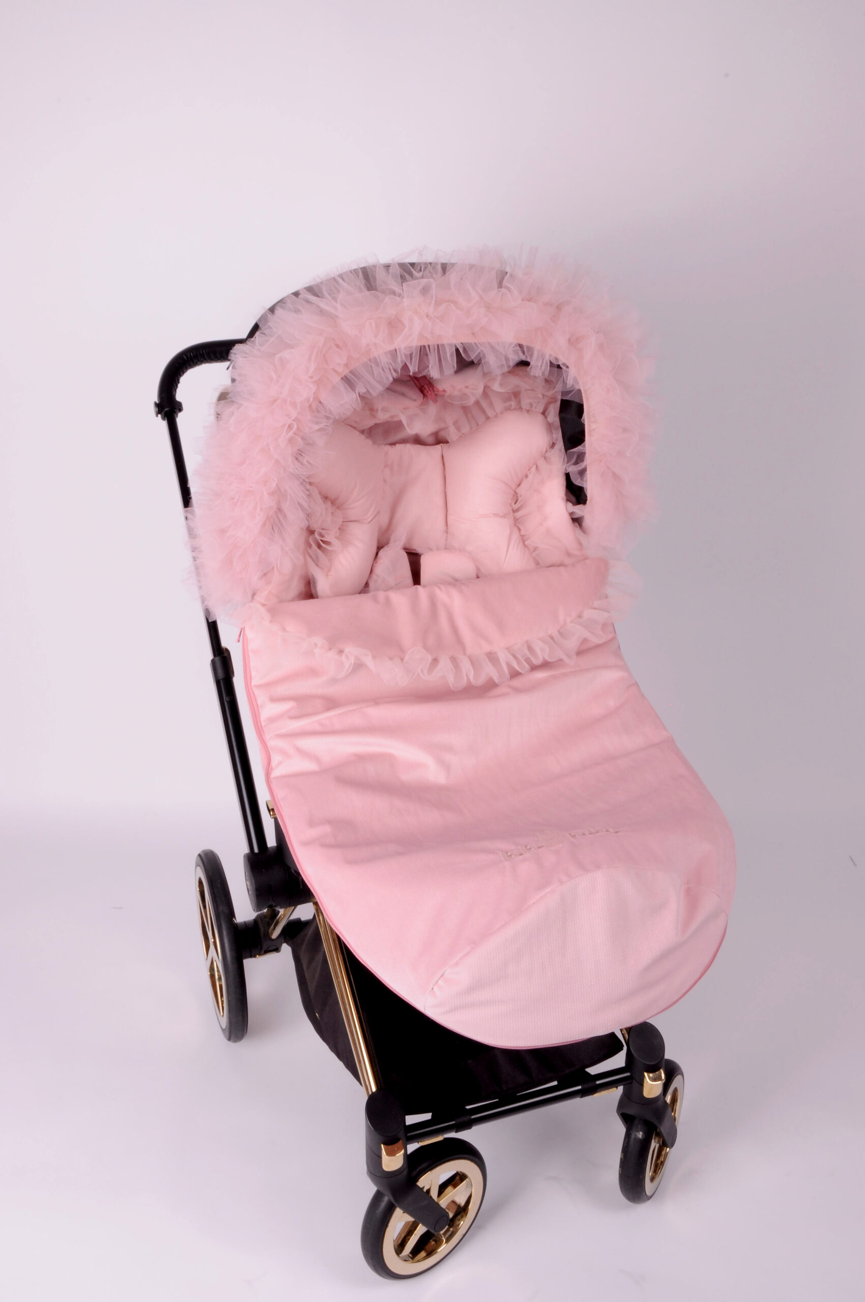 Ballerina Deluxe by Bibibaby - powder pink - spring-summer set - 6 elements