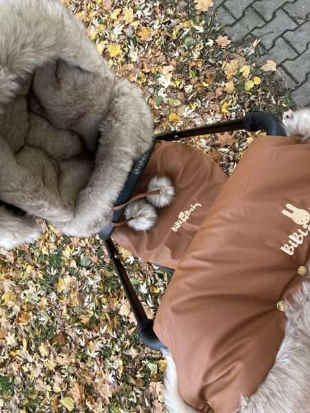 Futrzany kołnierz - BOMBA DELUXE