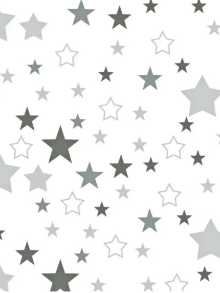 Prześcieradło "“Gray Stars I”"- różne rozmiary
