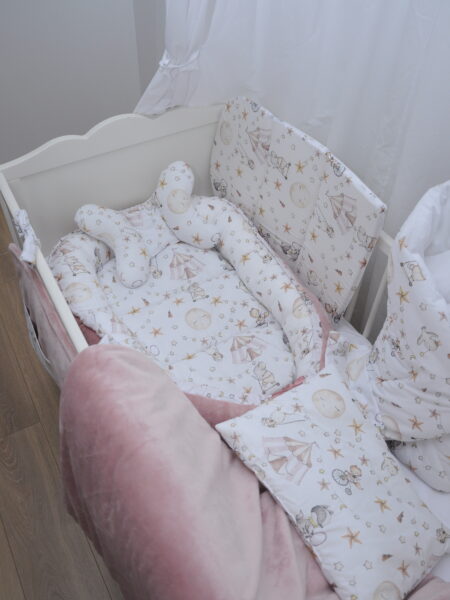 Wyprawka noworodka "Sweet Pink Circus"