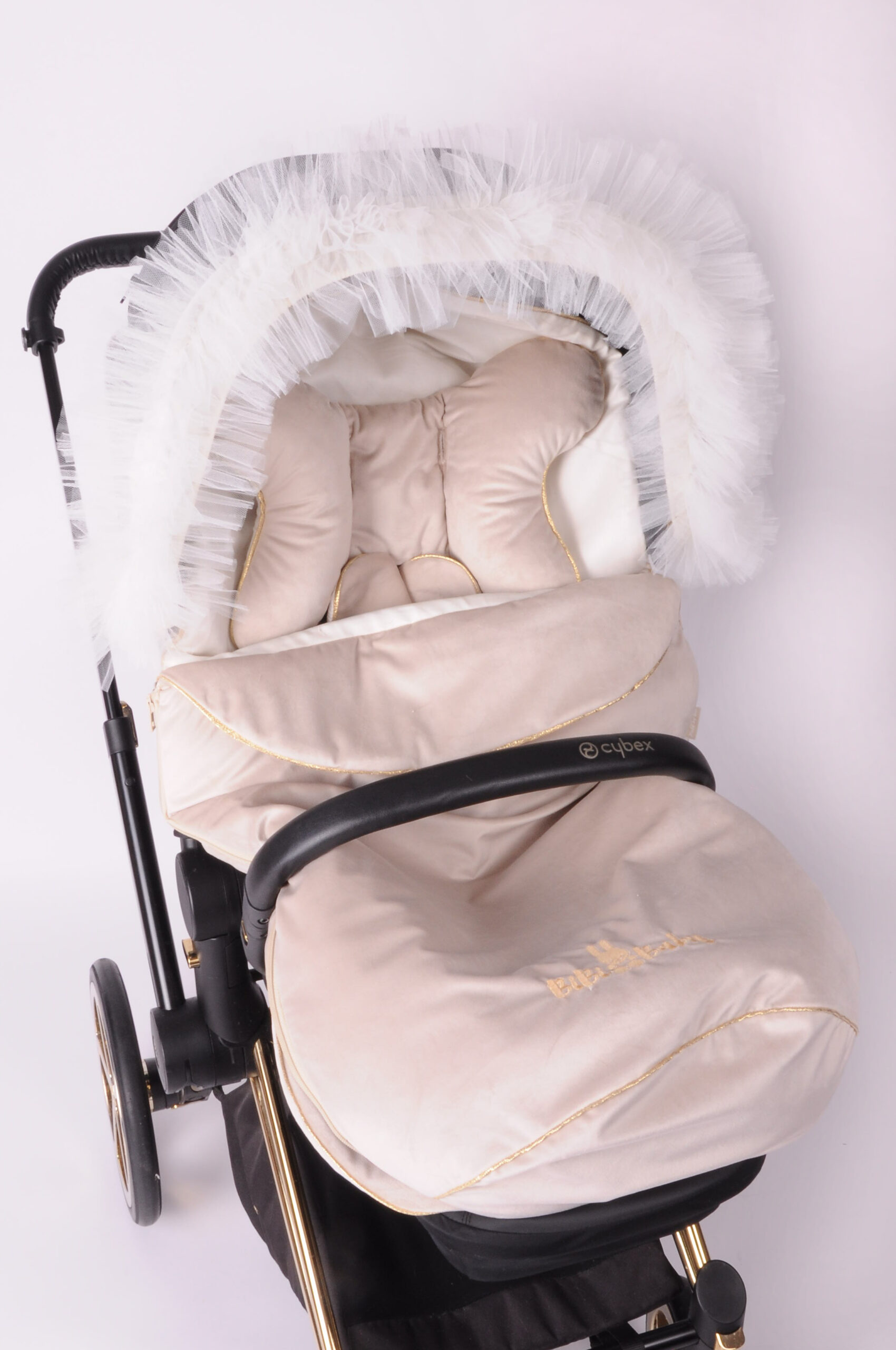 set spring summer beige velvet 4 elements - Image 3