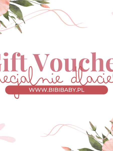 Voucher - karta upominkowa do BibiBaby (Kopia)