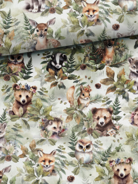 SERIA: LUXURY BABY - Wyprawka noworodka - AkukuWhiteForestBaby